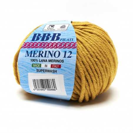 Merino 12 - Senape 2066