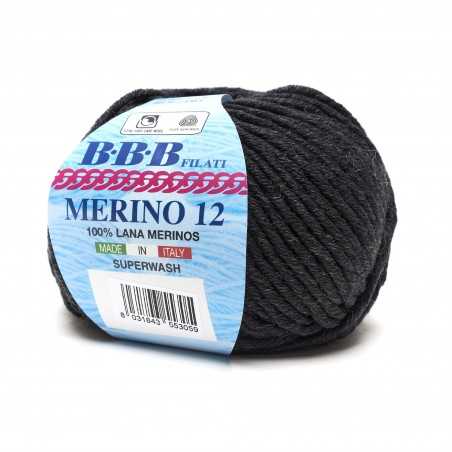 Merino 12 - Antracite 305