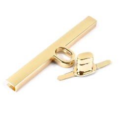 DIY Bag Swivel Clasp - Gold