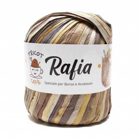 Rafia - Misto Marrone 2