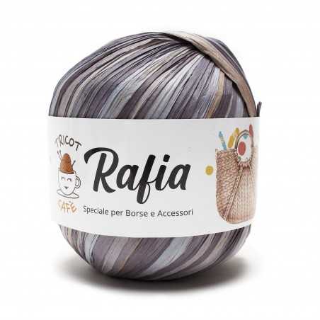 Rafia - Misto Grigio 5