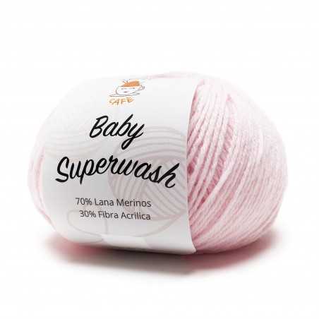 Baby superwash - Rosa baby...