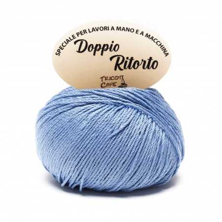 Doppio Ritorto - Azzurro...