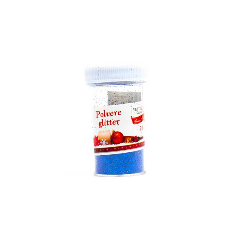 Polvere Glitter Blu