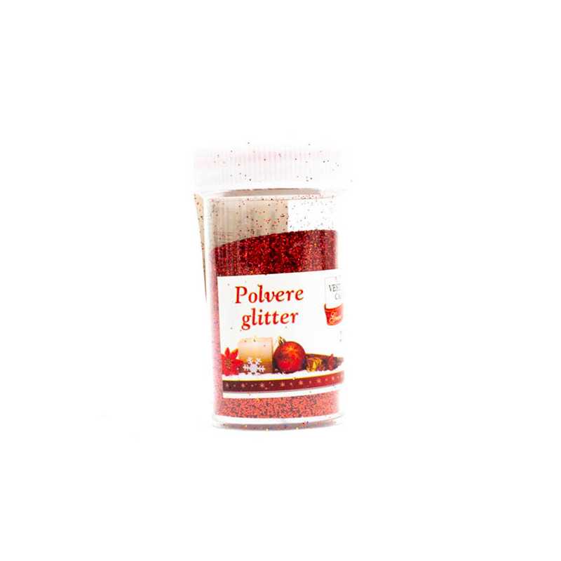 Polvere Glitter Rosso