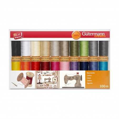 Set of 20 Spools of Sewing...