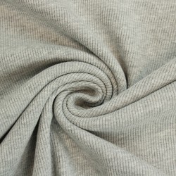 Tissu côtelé en jersey de...