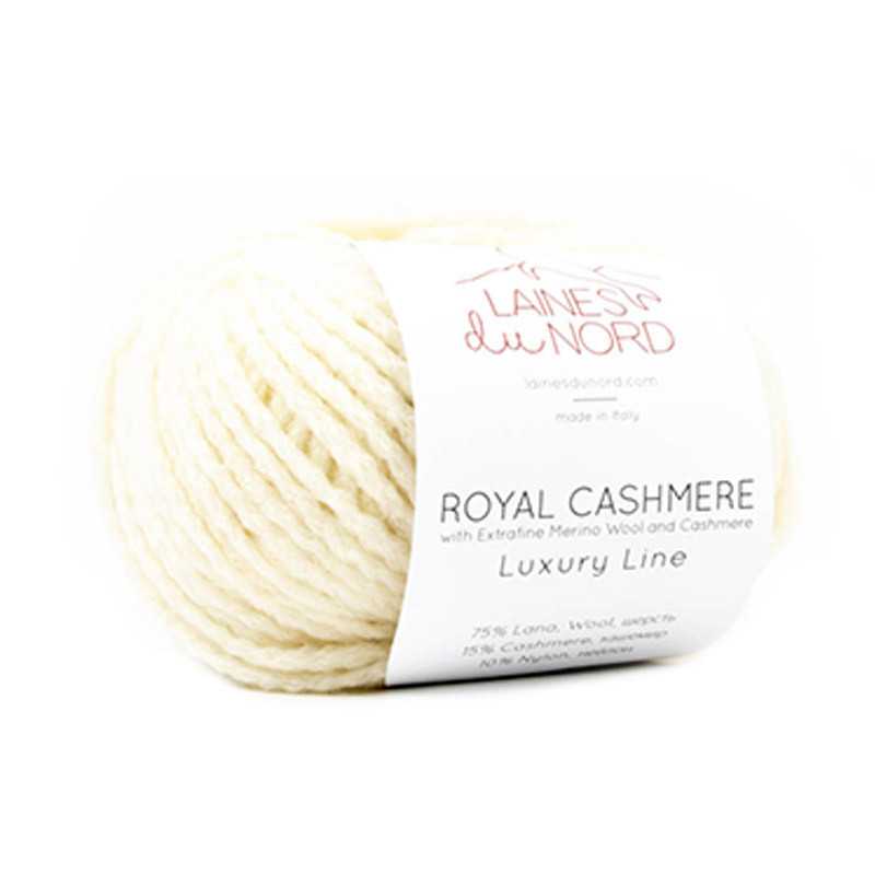 Royal Cashmere - Bianco 1