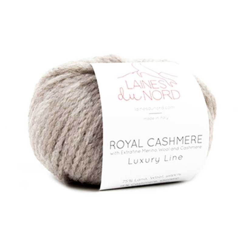 Royal Cashmere - Tortora 7