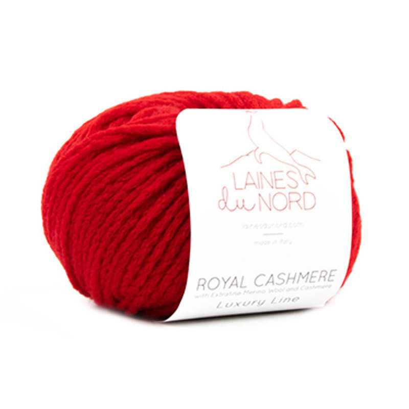 Royal Cashmere - Rosso 10