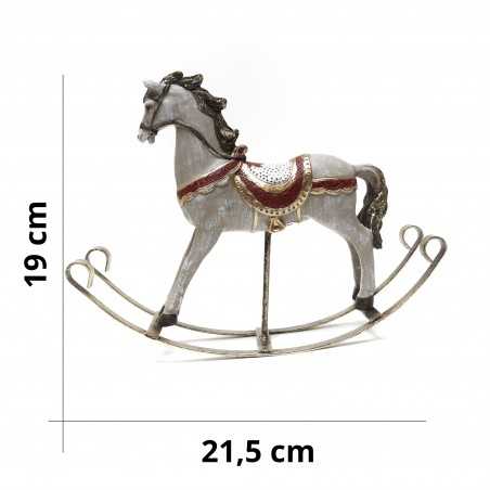 Decorative rocking horse -...