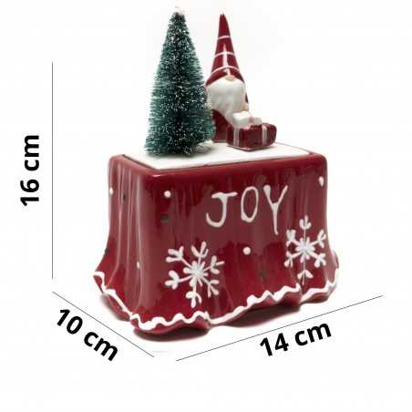 Joy ceramic Christmas...