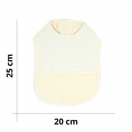 Newborn cotton bib to...