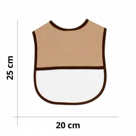 Baby Bib to be embroidered...