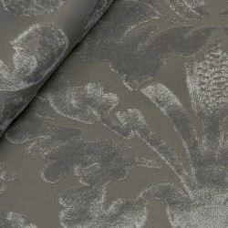 Clutch Damasco - Kit completo pochette tessuto damascato