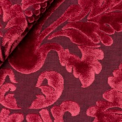 Clutch Damasco - Kit completo pochette tessuto damascato