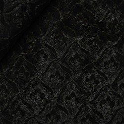 Clutch Damasco - Kit completo pochette tessuto damascato