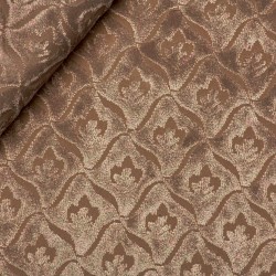 Clutch Damasco - Kit completo pochette tessuto damascato