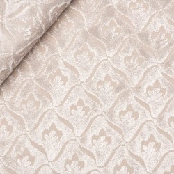 Clutch Damasco - Kit completo pochette tessuto damascato