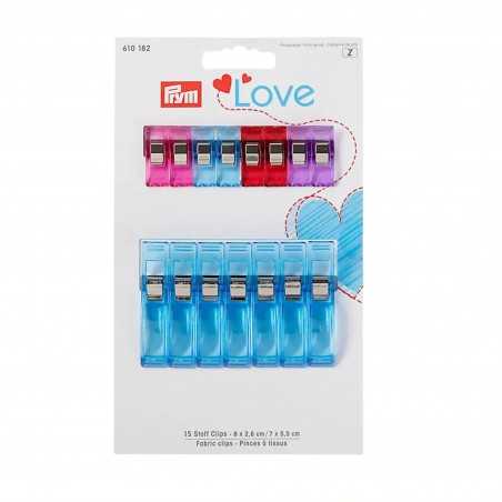 Prym Love tissue clamps -...