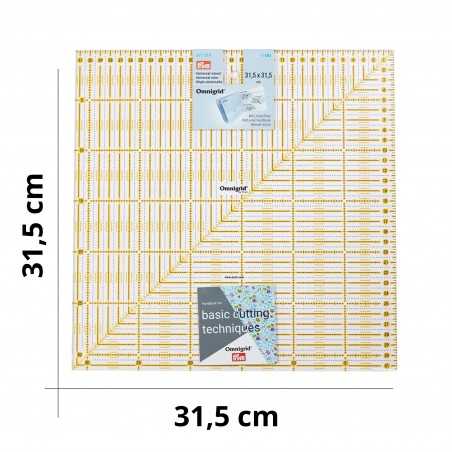 Omnigrid universal ruler -...