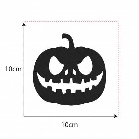 Scary Halloween Pumpkin -...