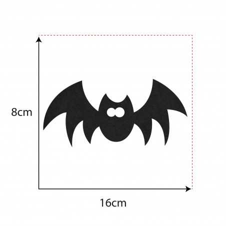 Halloween Bat - Felt...