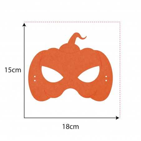 Halloween Pumpkin Mask for...