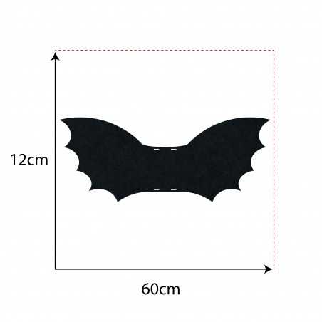 Bat wings for Halloween...