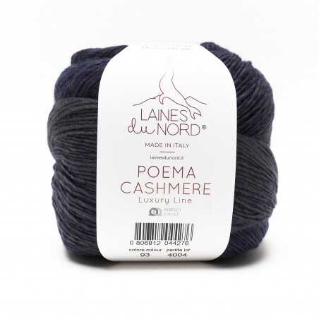 Poema Cashmere - Blu/Grigio 93