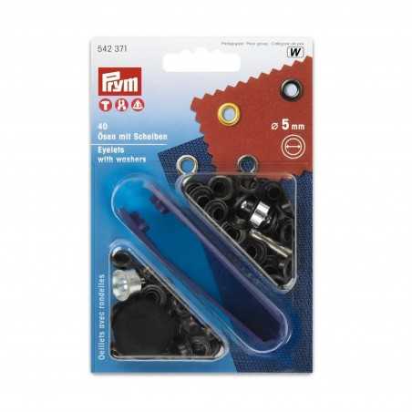 Prym eyelets with washers 5...