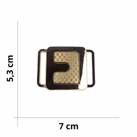 "C" interlocking buckle -...