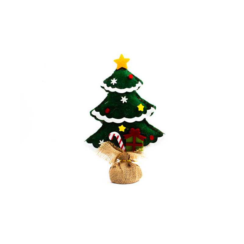 Albero Natale 27 cm Verde...