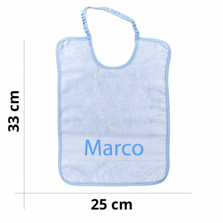 Personalized nursery bib...