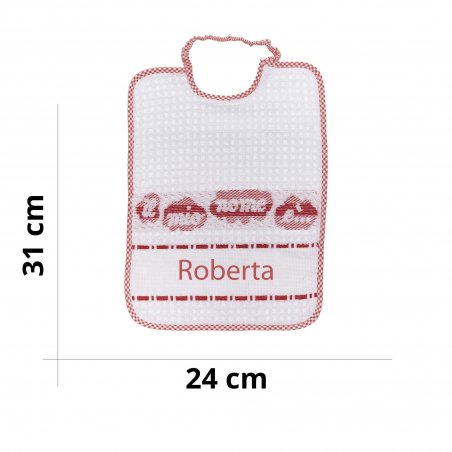 Personalized nursery bib...