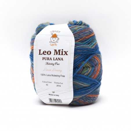 Leo Mix Pure Wool Mulesing...