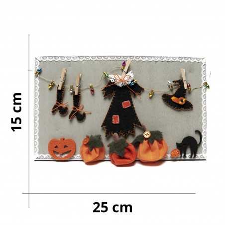 Kit quadretto di Halloween...