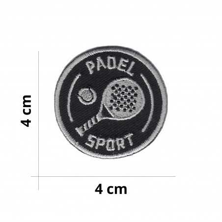 Padel sport heat-adhesive...