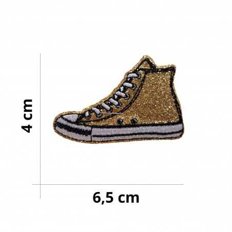 Glitter Shoe Iron-On...