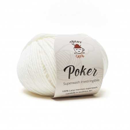 Poker - Bianco 100