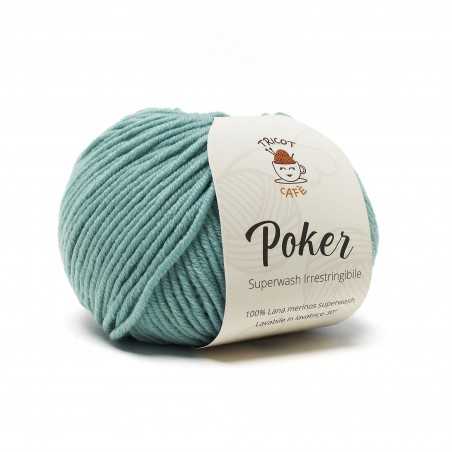 Poker - Verde acqua scuro 24