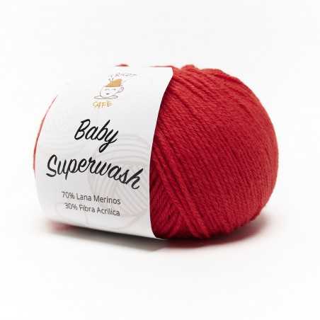 Baby Superwash - Rosso 7225