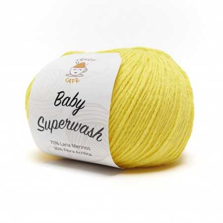 Baby Superwash - Giallo 9622