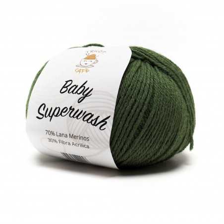 Baby Superwash - Verde 8737