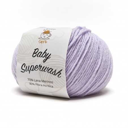 Baby Superwash - Lilla 8268