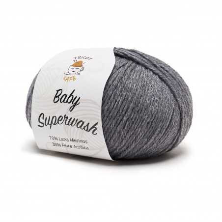 Baby Superwash - Grigio...