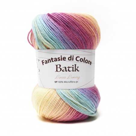 Fantasie di colore - Batik...