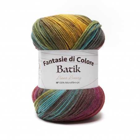 Fantasie di colore - Batik...