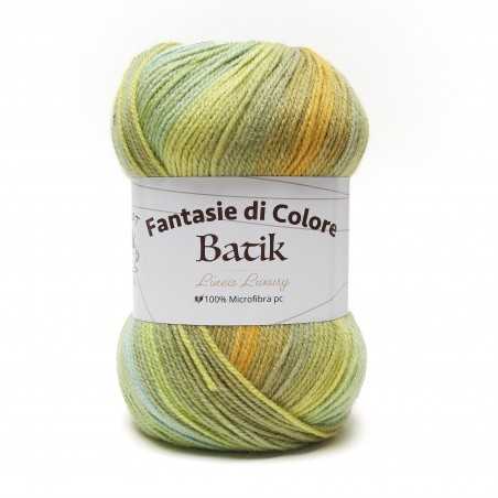 Fantasie di colore - Batik...