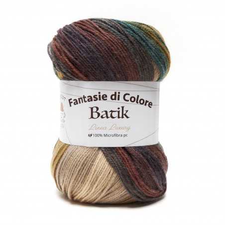 Fantasie di colore - Batik...